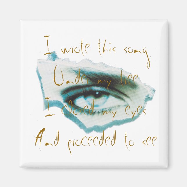 Traum noch magnet (Vorne)