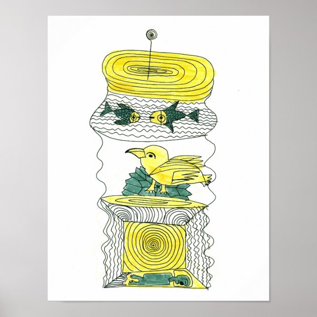 Traum Poster (Vorne)