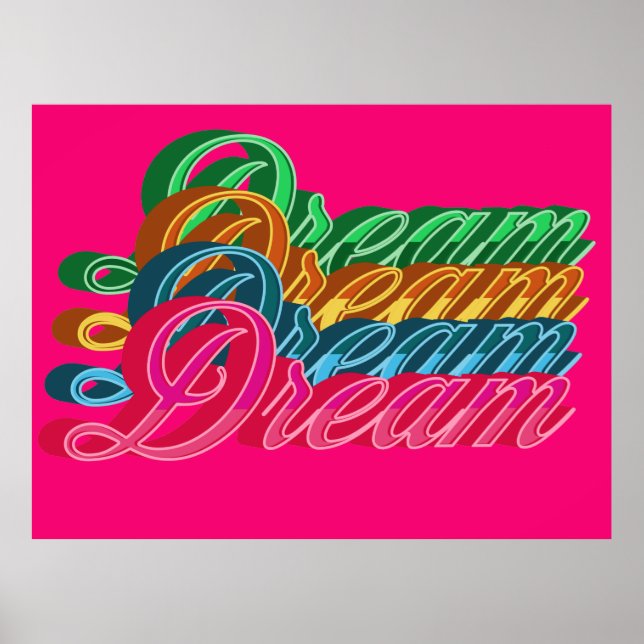 Traum Poster (Vorne)
