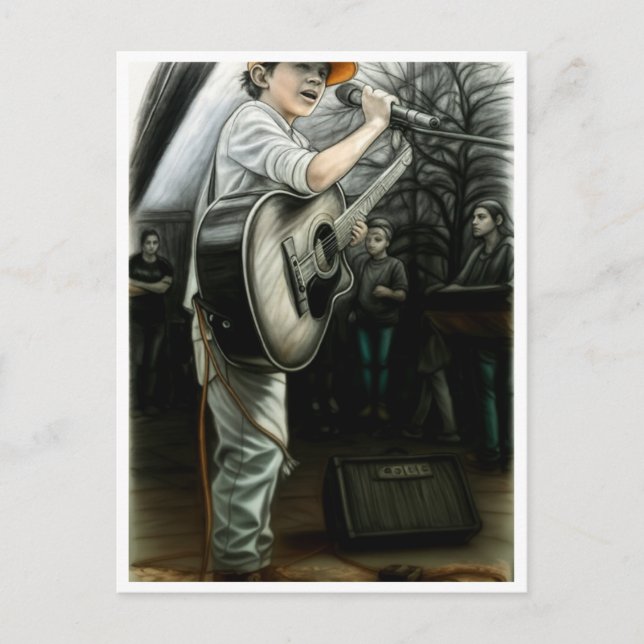 "Traum" Postkarte (Vorderseite)