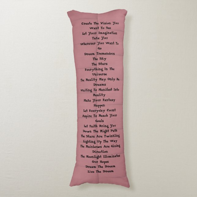 Traum Seitenschläferkissen (Vorderseite Vertikal)