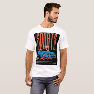 Traum-Sportwagen-Sweatshirt T-Shirt
