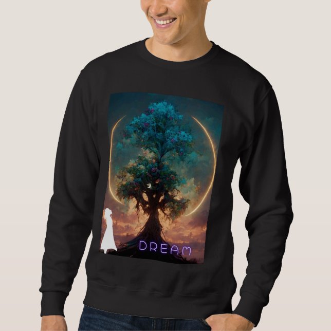 Traum Sweatshirt (Vorderseite)