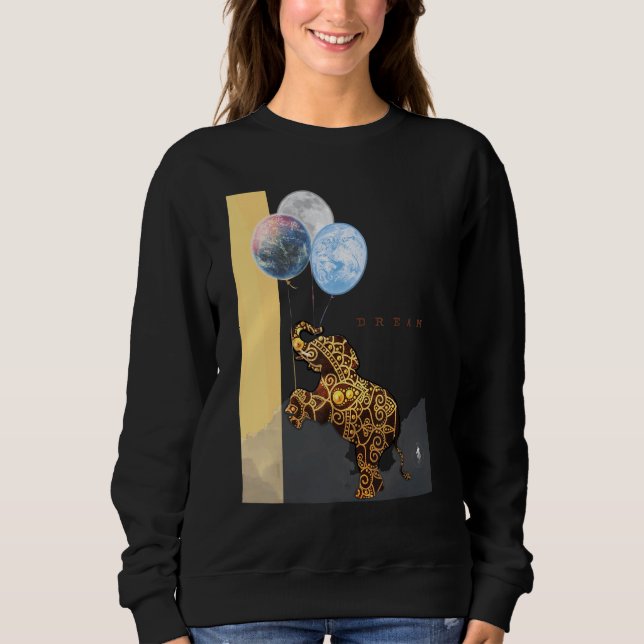Traum Sweatshirt (Vorderseite)