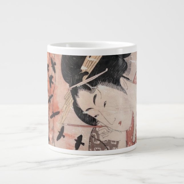 Traum-Tasse Jumbo-Tasse (Vorderseite)