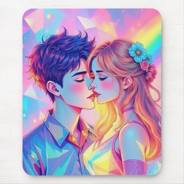 Traum über Smart Cover Mousepad (Vorne)