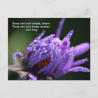 Traum und Erwachen Postkarte