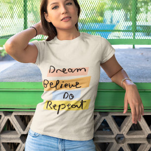 Traum und T - Shirt für Frauen