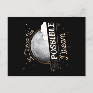 Traum vom unmöglichen Traum / Postkarte