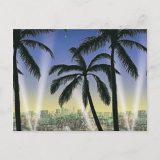 Traum von Hollywood Postkarte