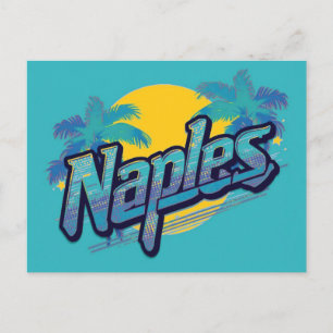Traum von Neapel Postkarte