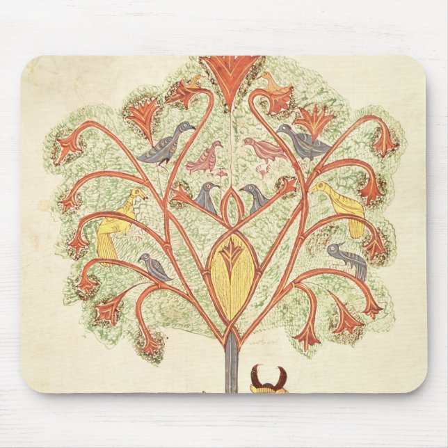 Traum von Nebuchadnezzar von der 'Bibel Mousepad (Vorne)