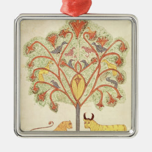 Traum von Nebuchadnezzar von der 'Bibel Ornament Aus Metall