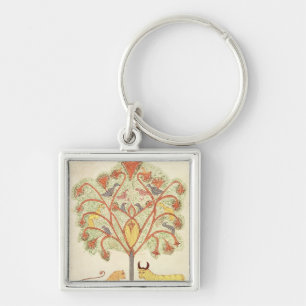 Traum von Nebuchadnezzar von der 'Bibel Schlüsselanhänger