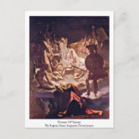 Traum von Ossian von Ingres Jean Auguste Dominique