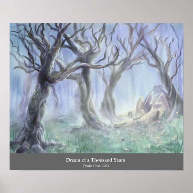 Traum von tausend Jahren Poster (Vorne)