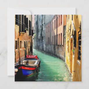 TRAUM VON VENEDIG EINLADUNG