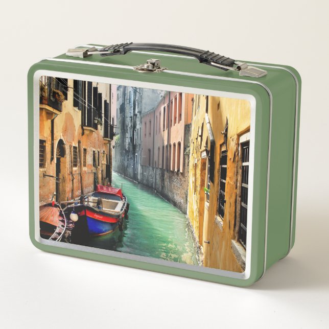 TRAUM VON VENICE Metal Lunchbox (Vorderseite)