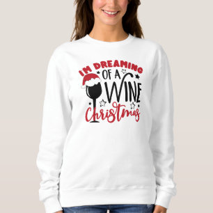 Traum von Weihnachten Sweatshirt