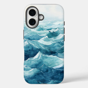 Traum Wasserfarbe Ozean Wave Handy Fall iPhone 16 Hülle