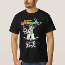 Träum weiter Y2K Anime Gitarrist
