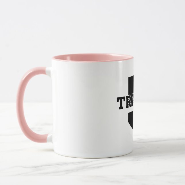 Trauma 5 Tasse (Links)