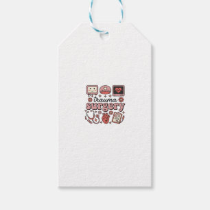 Trauma-Chirurgie Vintage Medizin Vektor-Shirt-Desi Geschenkanhänger