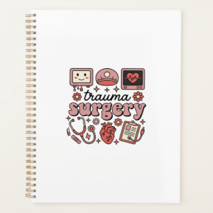 Trauma-Chirurgie Vintage Medizin Vektor-Shirt-Desi Planer