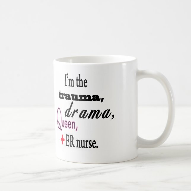 Trauma-Drama Kaffeetasse (Rechts)