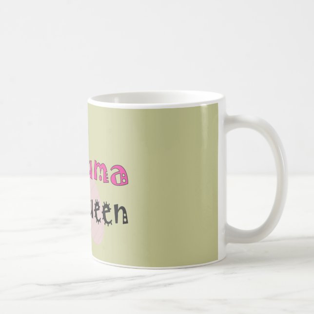 Trauma-Krankenschwester-"Trauma-Königin-" Tasse (Rechts)