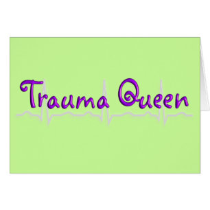 Trauma-Krankenschwester-"Trauma Queen T - Shirts