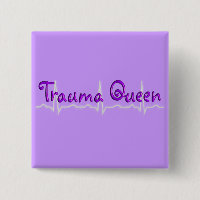 Trauma-Krankenschwester-"Trauma Queen T - Shirts