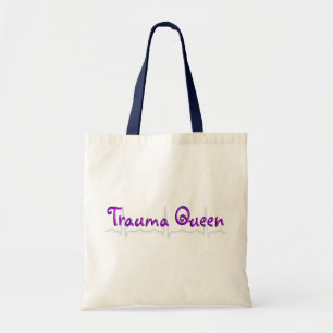 Trauma-Krankenschwester-"Trauma Queen T - Shirts Tragetasche