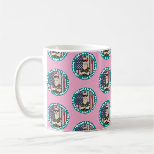 Trauma Lama Präventionseinheit Kaffeetasse