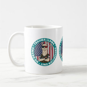 Trauma Llama EMS Medizinische Tasse - paramedische
