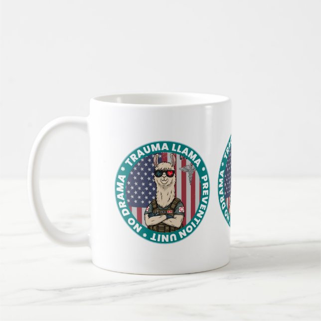 Trauma Llama EMS Medizinische Tasse - paramedische (Links)