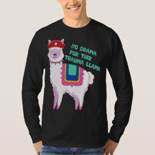 Trauma Llama für Krankenschwestern T-Shirt