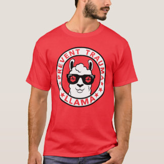 Trauma-Llama-T - Shirt verhindern
