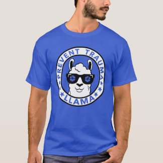 Trauma-Llama-T - Shirt verhindern