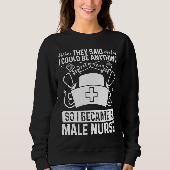 Trauma Nurse Accessoires Trauma Nursing Essentials Sweatshirt (Vorderseite)