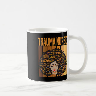 Trauma Nurse Powerful Black History Month Black Pr Kaffeetasse