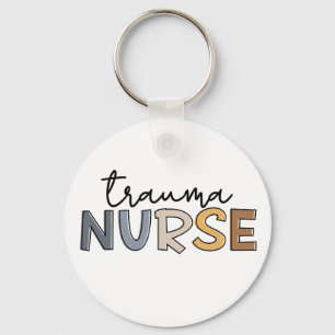 Trauma Nurse Trauma Pflege Schlüsselanhänger