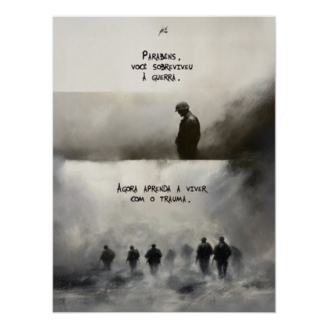 Trauma Poster (Vorderseite)