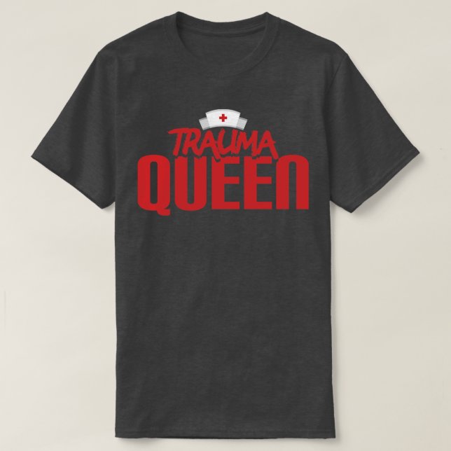 Trauma Queen T-Shirt (Design vorne)