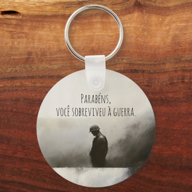 Trauma Schlüsselanhänger (Vorderseite)