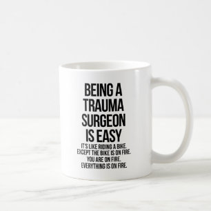 Traumachirurg Kaffeetasse