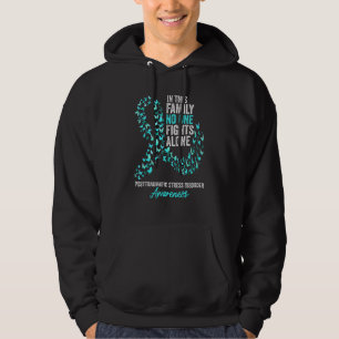 Traumafolgestörung-Bewusstseinsmonat Türkis Hoodie