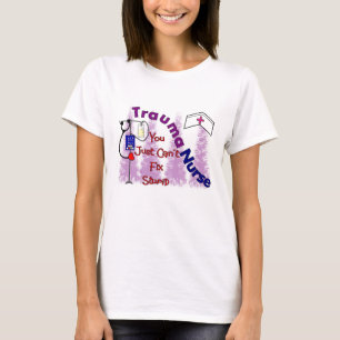 Traumakrankenschwester, können Sie dummes gerade T-Shirt