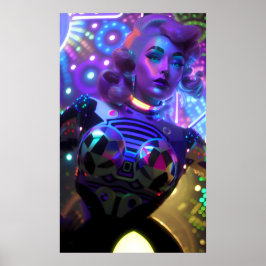 Traumanalyse meiner Puppe aus synthetischem Fleisc Poster