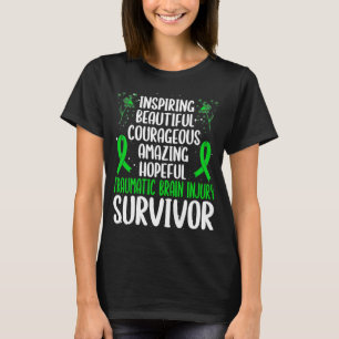 Traumatic Brain Injury Awareness Movement TBI T-Shirt